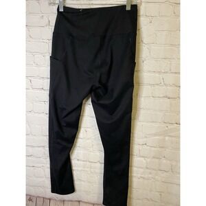 Leggings women's size XS Black two side pockets